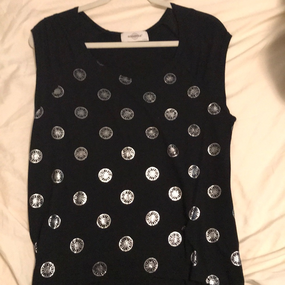 Black SoulCycle muscle tank - like new!